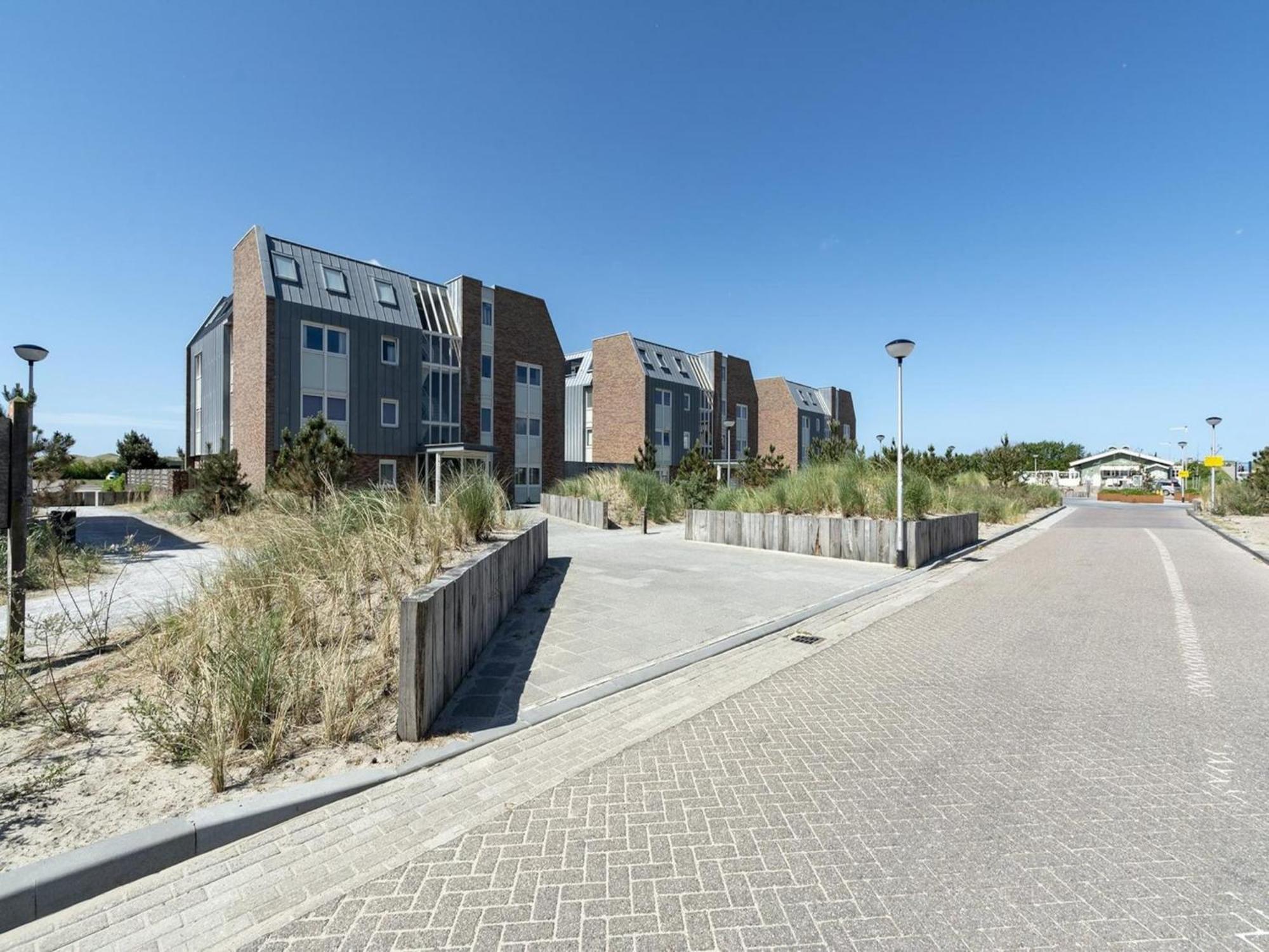 Wellness Apartment With Finnish Sauna Callantsoog Exterior foto