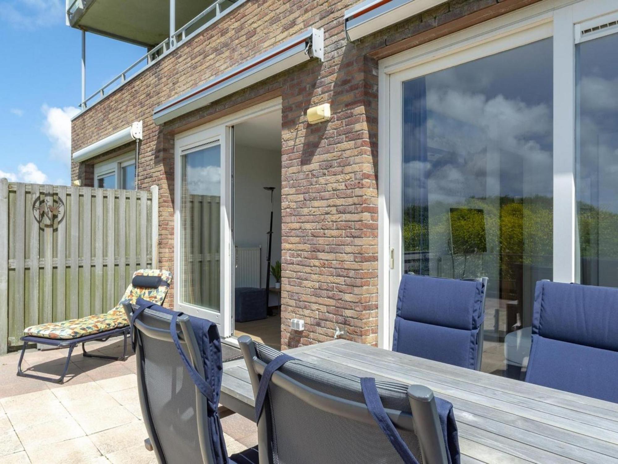 Wellness Apartment With Finnish Sauna Callantsoog Exterior foto