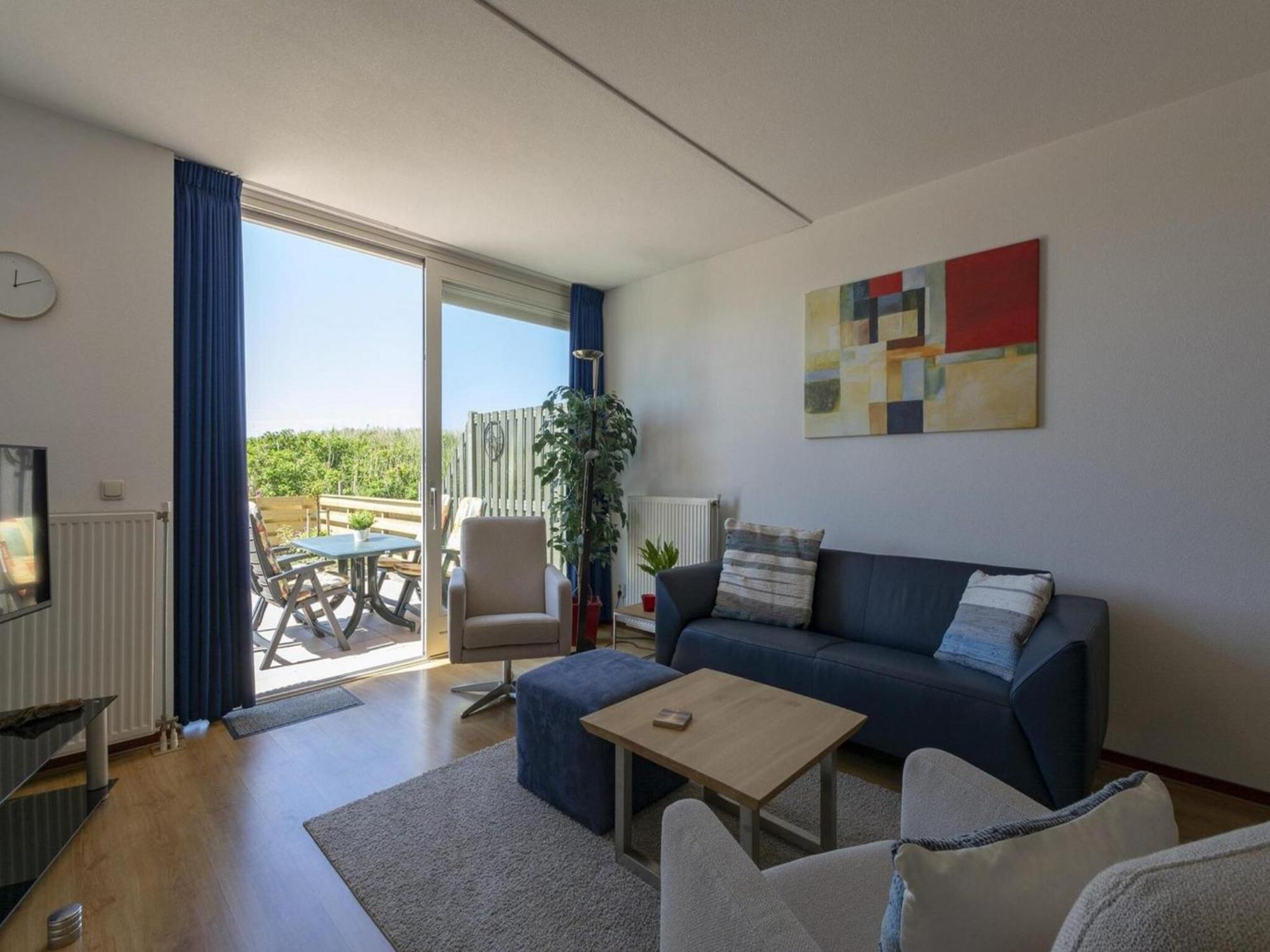 Wellness Apartment With Finnish Sauna Callantsoog Exterior foto
